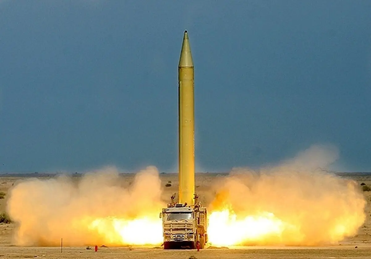 IRGC fires ballistic missile from warship for first time