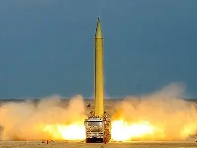 IRGC fires ballistic missile from warship for first time