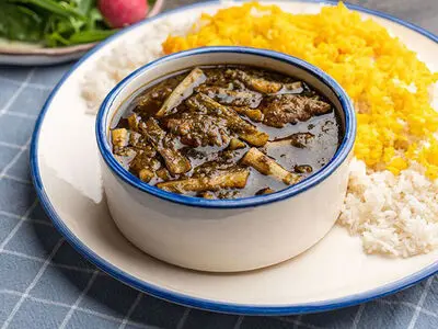  راز خوشمزگی خورش کنگر تهرانی را بدانید