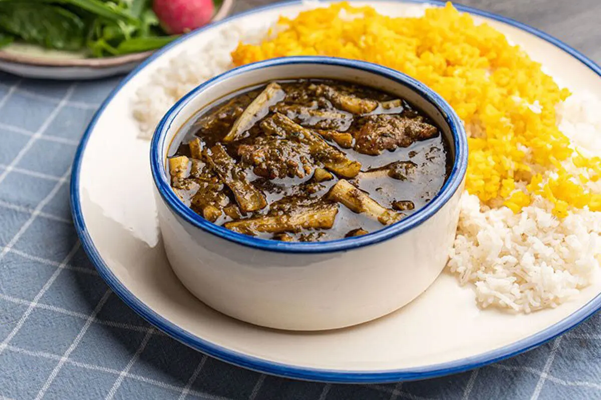  راز خوشمزگی خورش کنگر تهرانی را بدانید