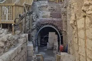 حفاری‌های اسرائیل زیر مسجدالاقصى