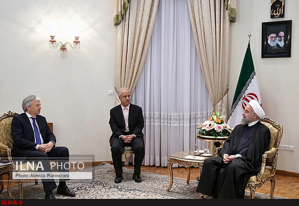 ایران میتواند مرکزی برای گسترش روابط اقتصادی اتحادیه اروپا با منطقه باشد