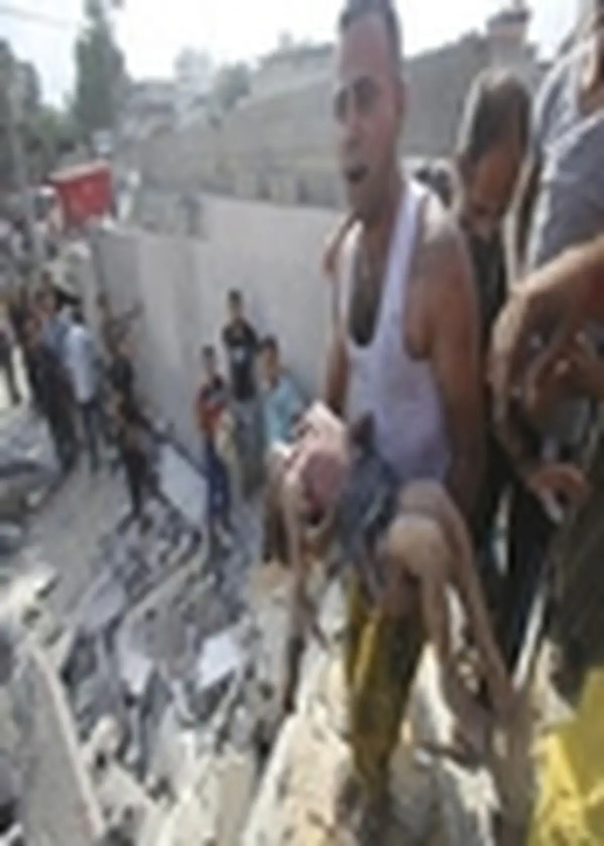 بیش از ۵۰ فلسطینی در حمله اسرائیل به رفح به شهادت رسیدند