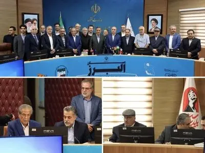امضای چهار تفاهم‌نامه سرمایه‌گذاری در سفر معاون اجرایی رئیس‌جمهور به البرز