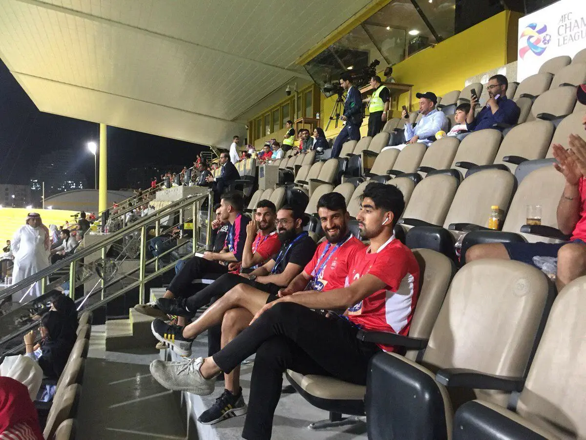 فیلم / حال و هوای ورزشگاه زعبیل پیش از آغاز بازی پرسپولیس - الاهلی