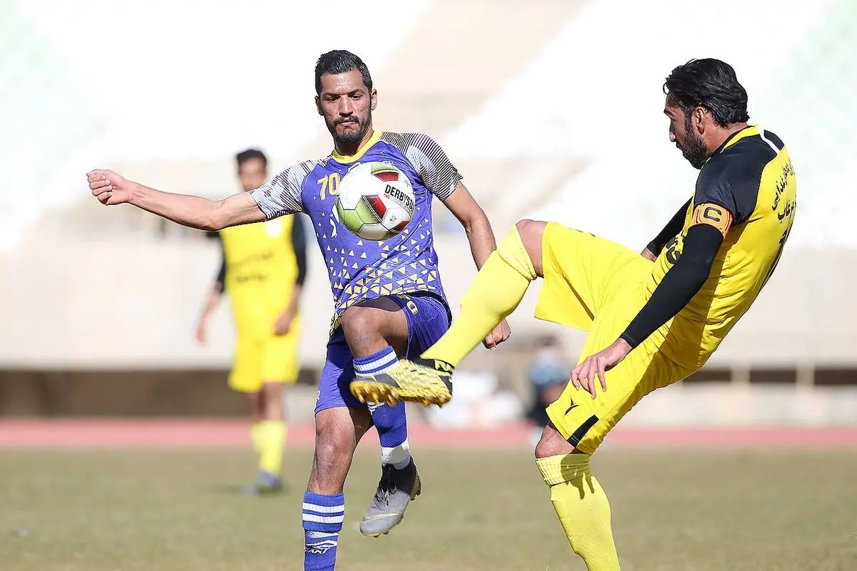 محمد جواد محمدی: نمی دانم گلم به پرسپولیس با دست بود یا نه(ویدیو)
