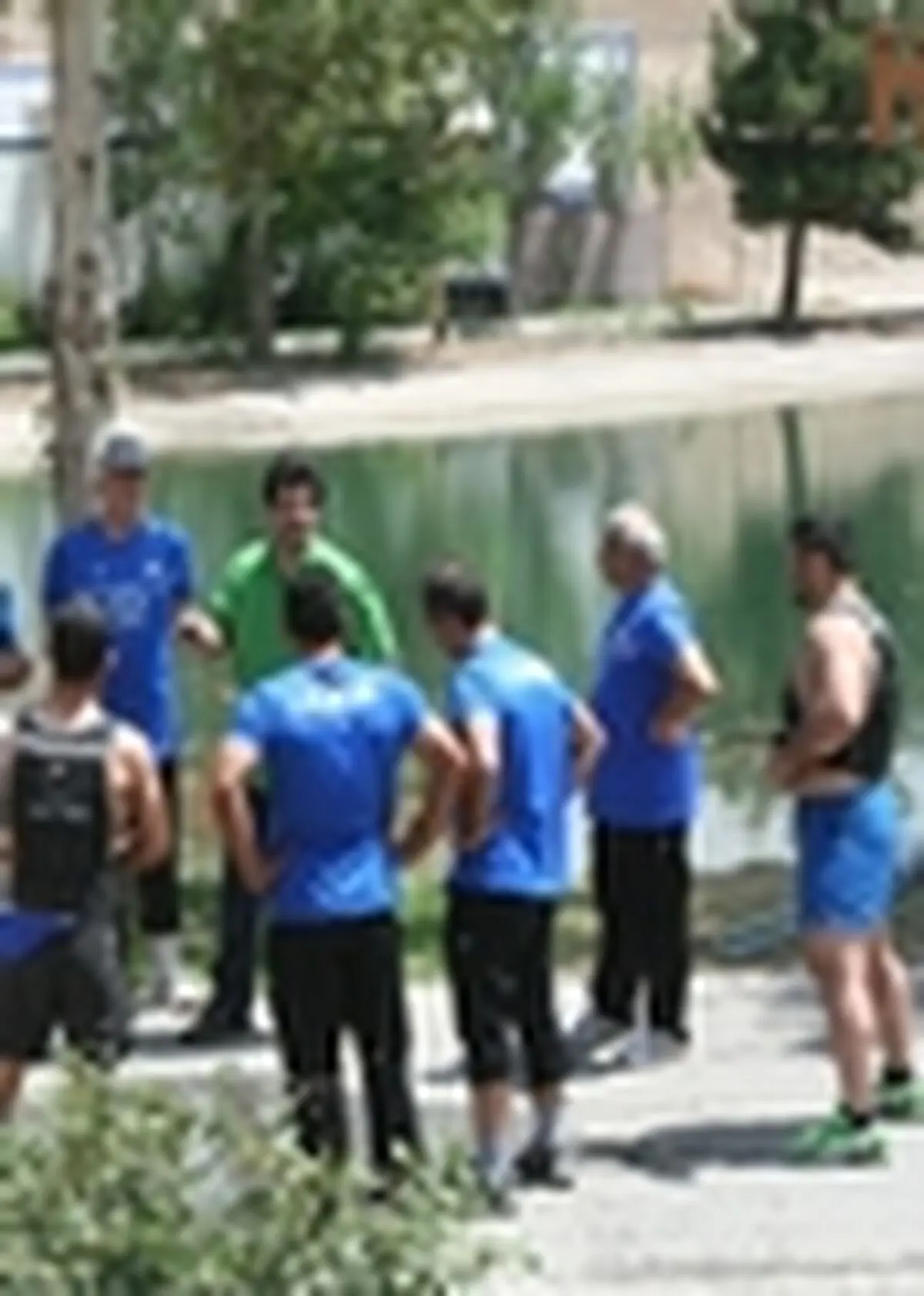 تپه‌نوردی آزادکاران ایران دور دریاچه آزادی