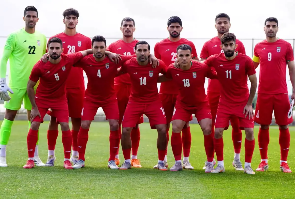 جشنواره گل شاگردان قلعه‌نویی مقابل کاستاریکا