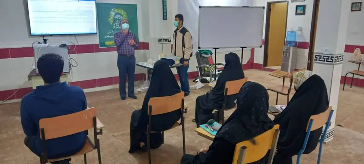 کلاس‌های آموزش پزشکی در روستاهای بندر ماهشهر برگزار شد