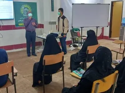 کلاس‌های آموزش پزشکی در روستاهای بندر ماهشهر برگزار شد