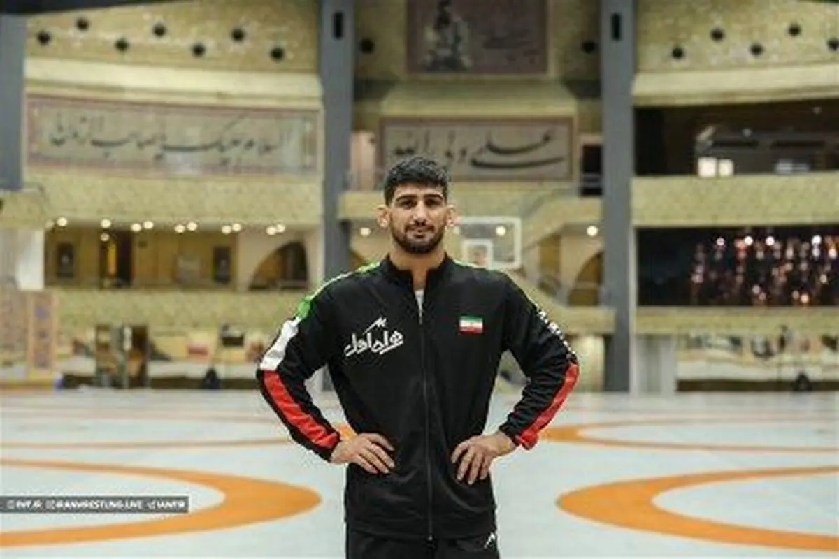 امین کاویانی نژاد صاحب مدال برنز شد