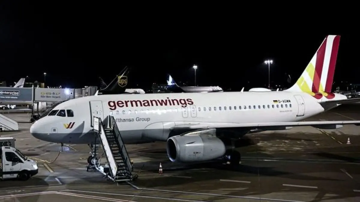 اعتصاب در شرکت هواپیمایی Germanwings آلمان ۱۸۰ پرواز را لغو کرد