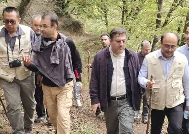 بازدید ارزیاب ایکوموس از محوطه باستانی مالمون ماسوله/ بررسی زنجیره تولید و کوره‌های کهن ذوب‌آهن در «گیلوندرود»