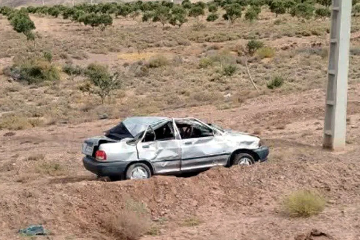 واژگونی پراید در محور لوشان ـ کلج با 3 مصدوم
