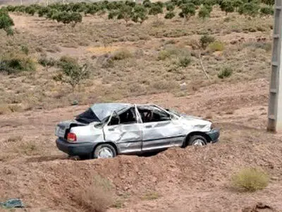 واژگونی پراید زن جوان را به کام مرگ کشاند