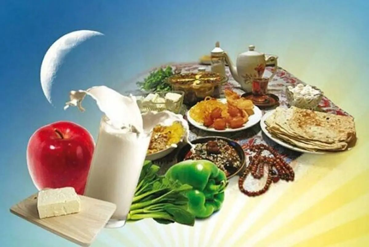 چگونه مانع کاهش وزن در زمان روزه داری شویم؟