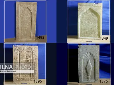 بهترین گنجینه‌های سنگ و کتیبه‌ها را در یزد می‌توان یافت/  نگهداری از سنگ‌نگاره‌ها ده‌هزار ساله و سنگ قبرهای سده چهارم در مخزنی امن/ هنوز اثری از کتیبه‌ دزدیده شده مسجد جامع کبیر نیست/ رد سارقان تازه‌ را زده‌ایم