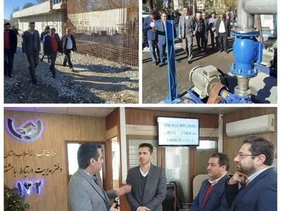 شتاب طرح های جهادی آبرسانی در البرز مثبت است