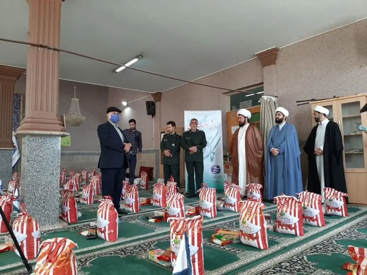 ۱۵۰ بسته معیشتی بین اصحاب رسانه کرمانشاه توزیع شد 