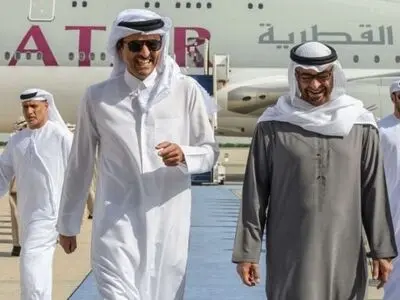 قطر و امارات در آستانه از سرگیری روابط دیپلماتیک