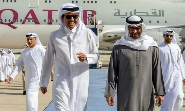 قطر و امارات در آستانه از سرگیری روابط دیپلماتیک