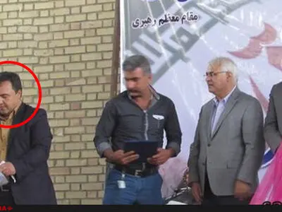 فیلم /  مرگ ناگهانی مجری صدا و سیما در برنامه زنده روز جهانی کارگر