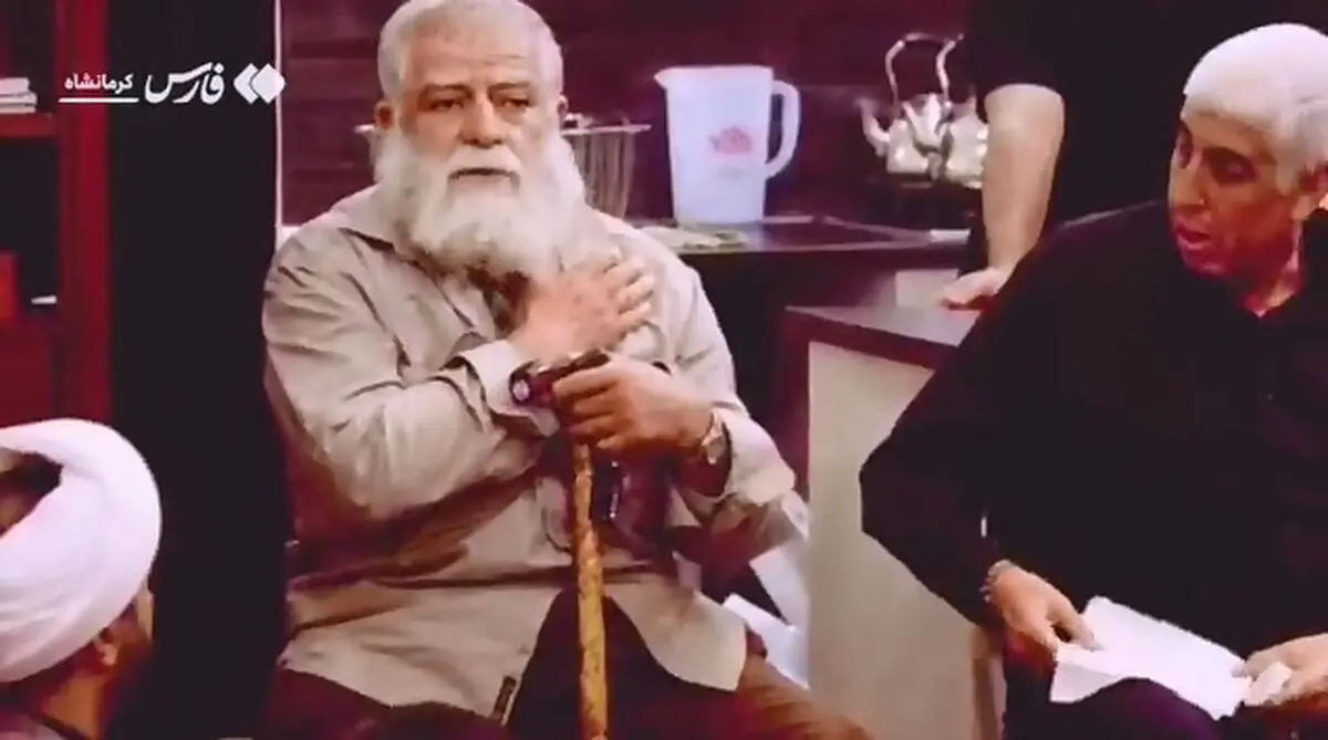 پدر شهید کورکوهی: برای پسرم لباس سیاه نپوشیدم؛ ما روحیه‌مان را از دست نمی‌دهیم و خم به ابرو نمی‌آوریم + فیلم