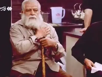 پدر شهید کورکوهی: برای پسرم لباس سیاه نپوشیدم؛ ما روحیه‌مان را از دست نمی‌دهیم و خم به ابرو نمی‌آوریم + فیلم