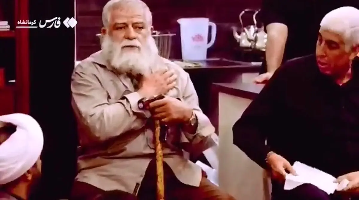 پدر شهید کورکوهی: برای پسرم لباس سیاه نپوشیدم؛ ما روحیه‌مان را از دست نمی‌دهیم و خم به ابرو نمی‌آوریم + فیلم