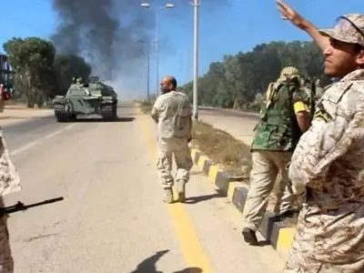 High toll for Libyan troops battling IS in Sirte