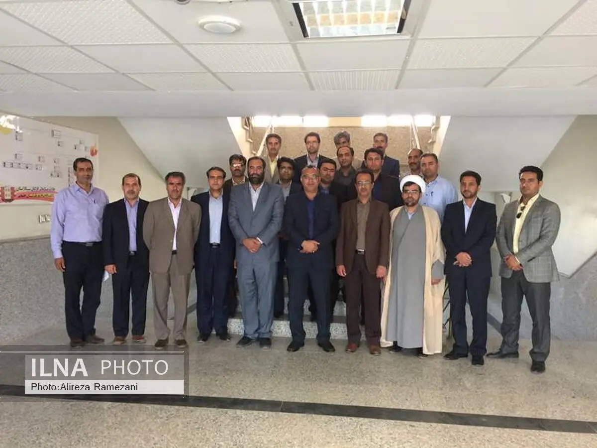 بازدید سرپرست و مدیران ستادی دانشگاه پیام نور سیستان و بلوچستان از دانشگاه پیام نور خراسان جنوبی