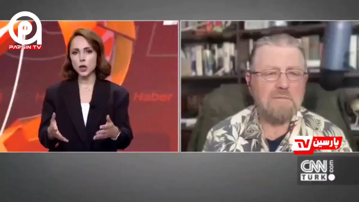 لری جانسون، تحلیلگر سیاسی و افسر سابق سازمان سیا (CIA): این یک رژیم فاشیستی است + فیلم