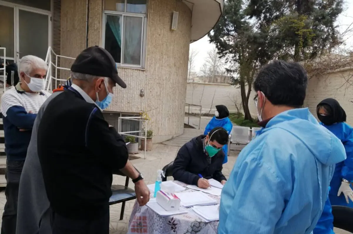 انجام واکسیناسیون ۱۴۰۰ نفر در مراکز نگهداری بهزیستی البرز  با اولویت سالمندان  