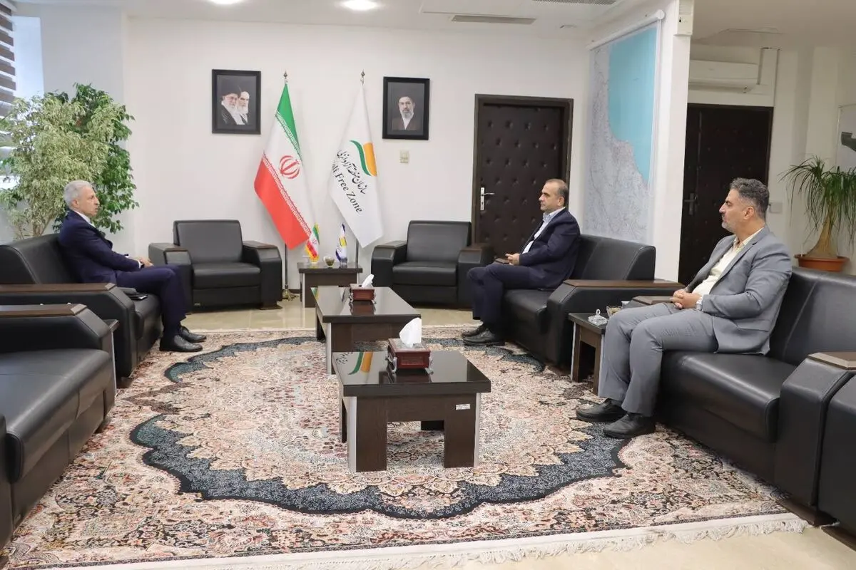 رایزنی منطقه آزاد انزلی و سرکنسول ایران در گوانگجو برای توسعه تجارت با چین