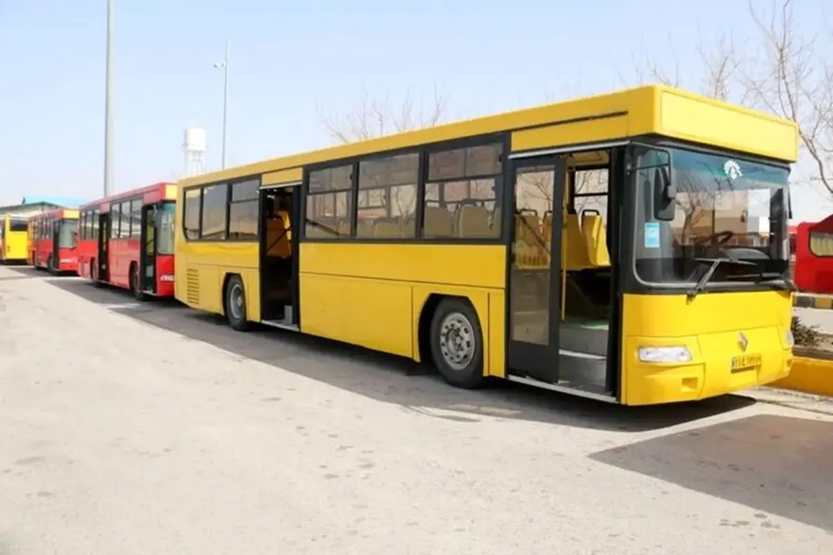 تمهیدات اتوبوسرانی تهران برای مراسم تشییع پیکر فرماندهان شهید