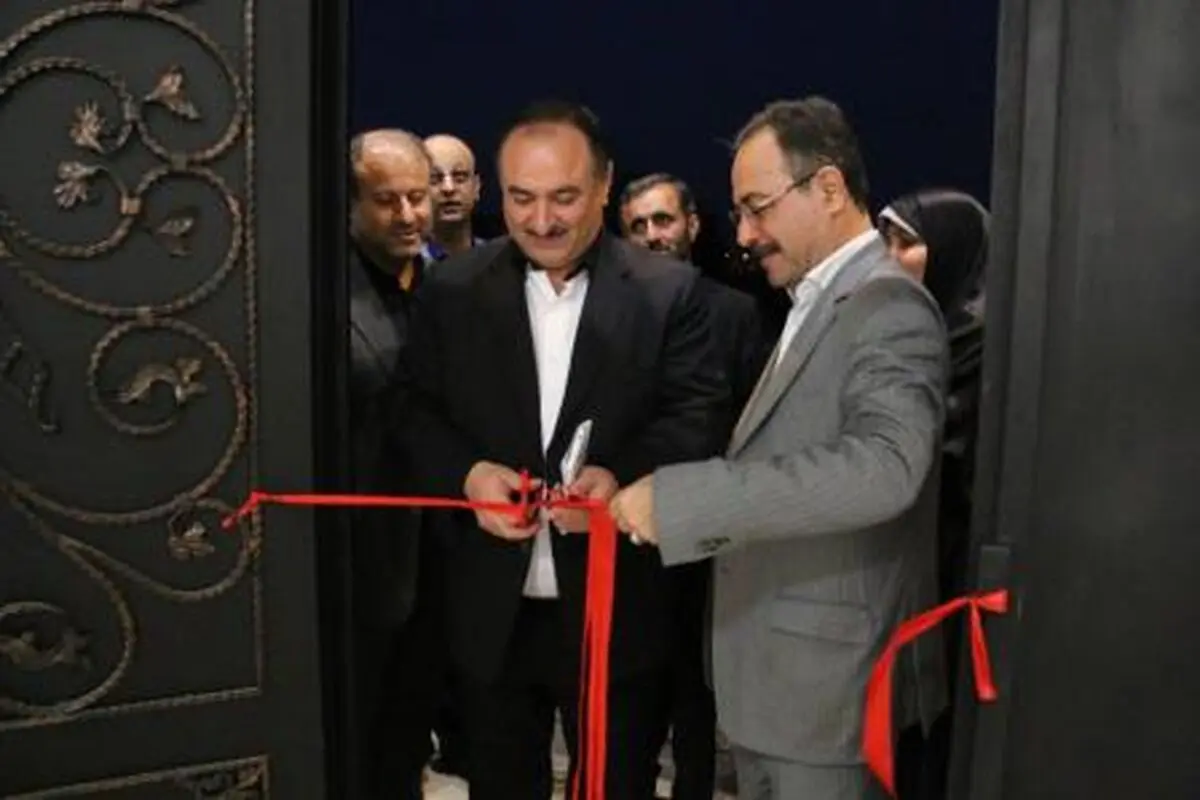  افتتاح ساختمان جدید  سرای محله ناحیه یک منطقه یک شهرداری رشت 