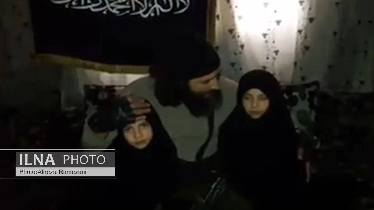 سرنوشت تروریستی که از دخترش به عنوان عامل انتحاری استفاده کرد+ عکس