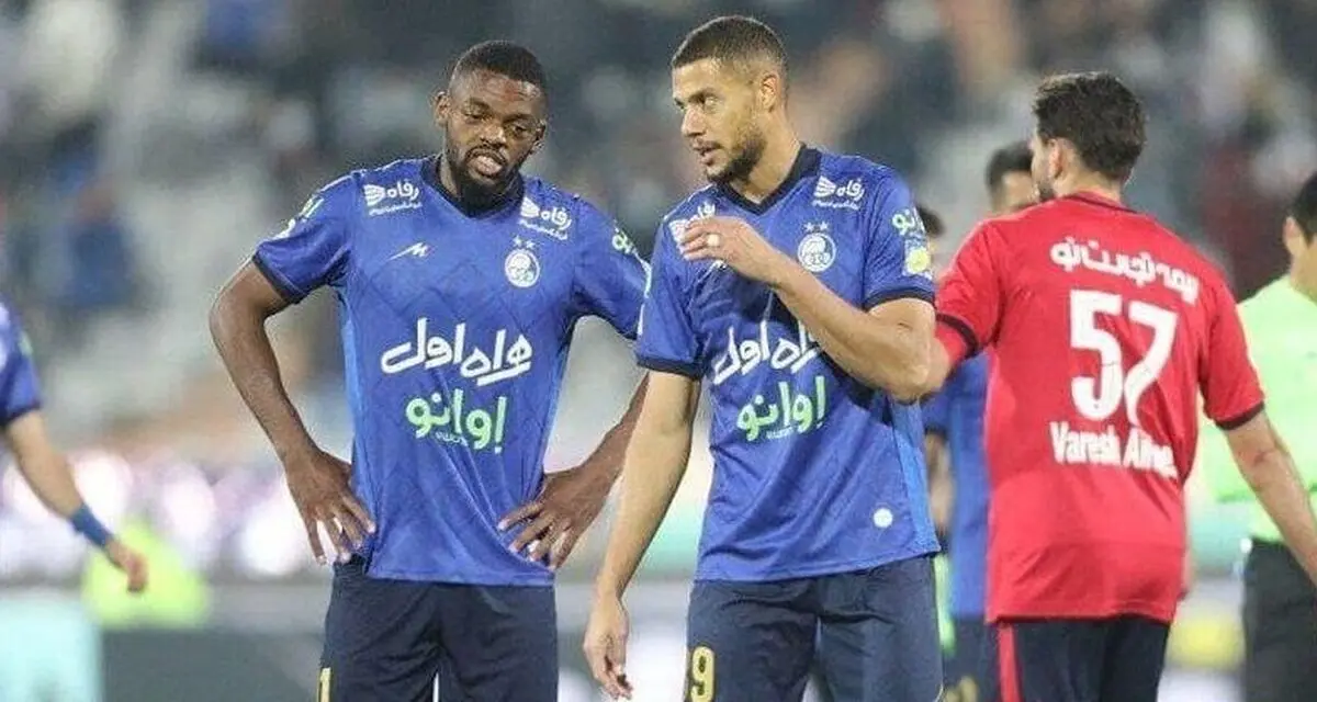 اعلام زمان سفر بازیکنان خارجی استقلال 