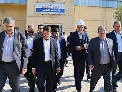 بازدید میدانی فراکسیون نظارت بر صنعت نفت و پتروشیمی از مارون؛ بررسی طرح‌های توسعه و چالش‌های تولید