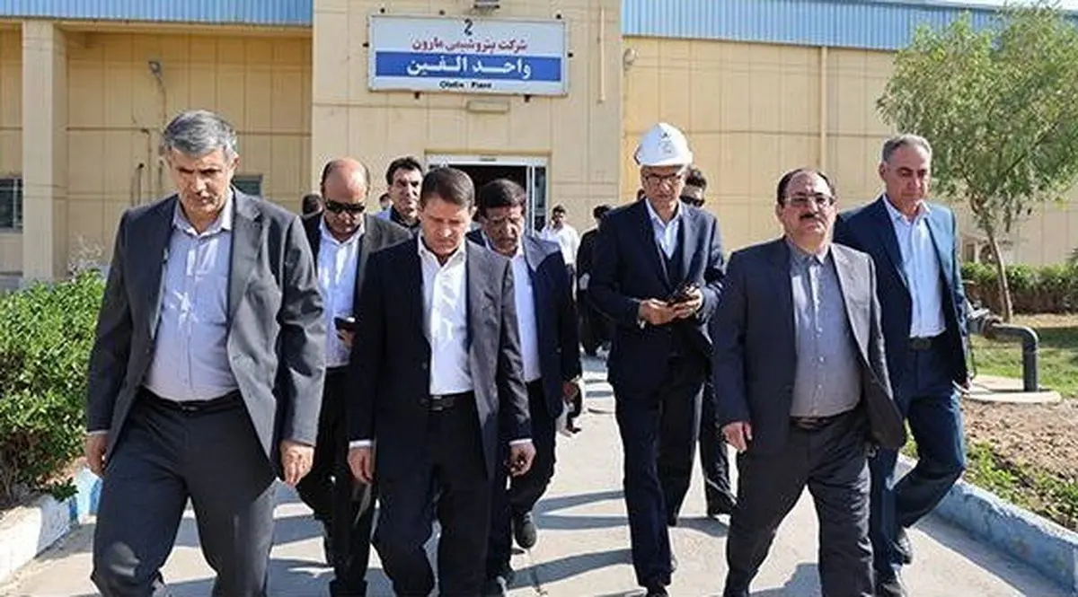 بازدید میدانی فراکسیون نظارت بر صنعت نفت و پتروشیمی از مارون؛ بررسی طرح‌های توسعه و چالش‌های تولید