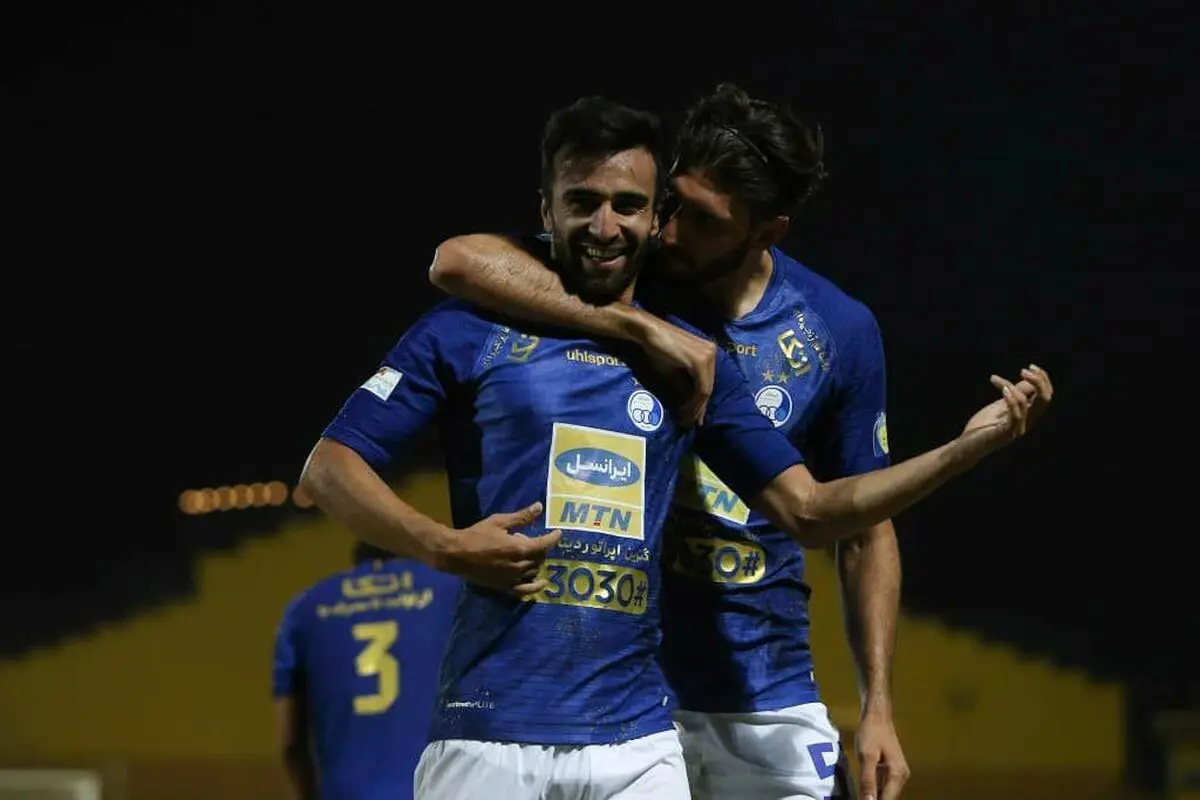 ویدیو: گل اول استقلال به آلومینیوم توسط مطهری
