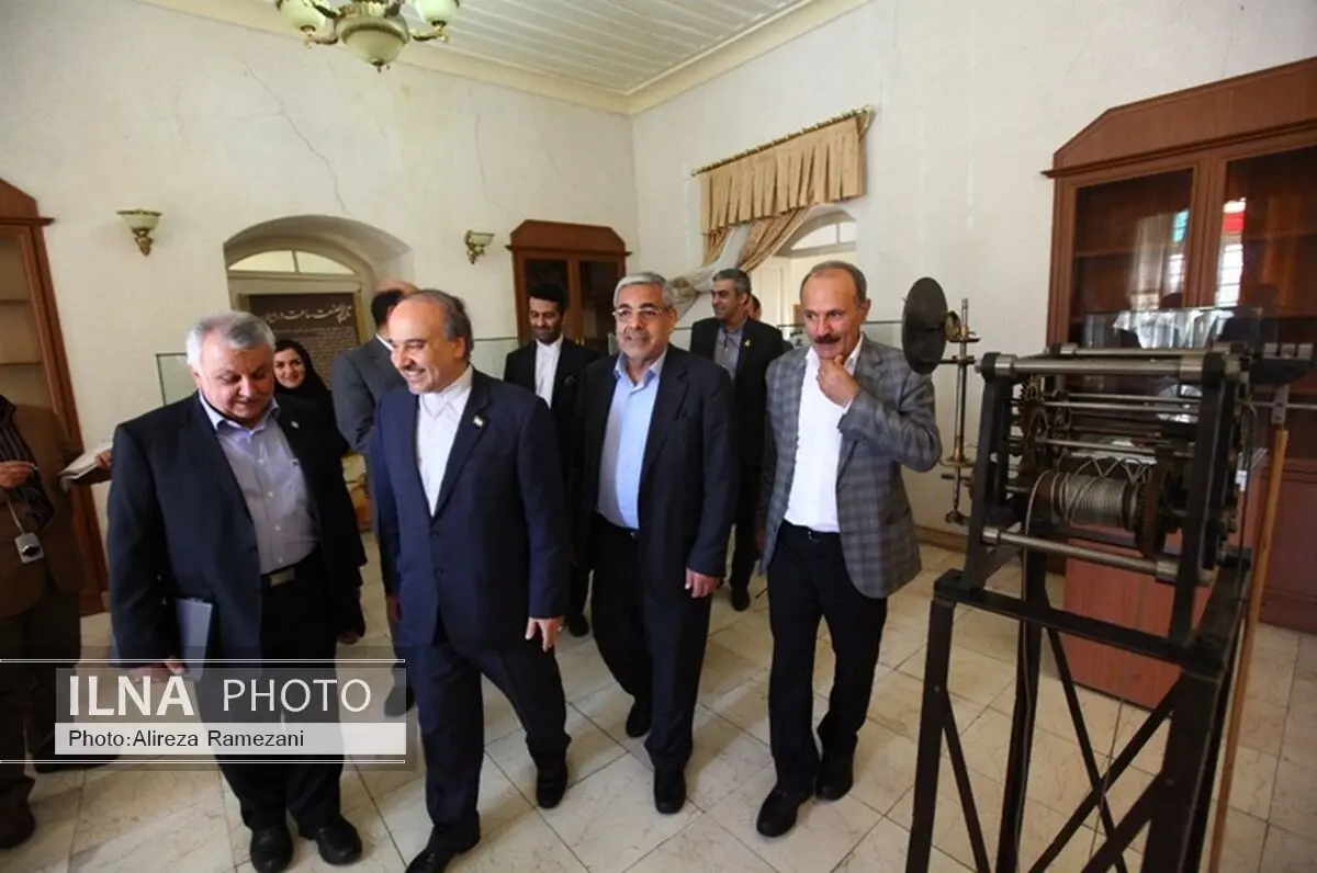 بازدید مسعود سلطانی‌فر از اماکن تاریخی ارومیه+ گزارش تصویری
