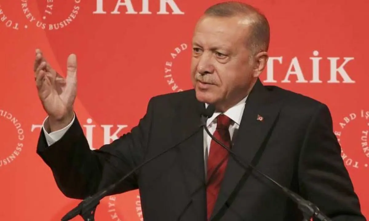 اردوغان: اس- ۴۰۰ نباید روابط ترکیه- آمریکا را خراب کند