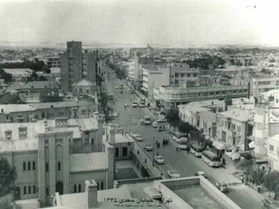 تصویر جالب از هتل هیلتون در تهران ۶۳ سال قبل