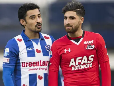 تیم منتخب فصل لیگ هلند با یک بازیکن ایرانی + عکس 
