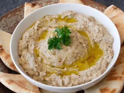 طرز تهیه سالاد بادمجان کبابی
