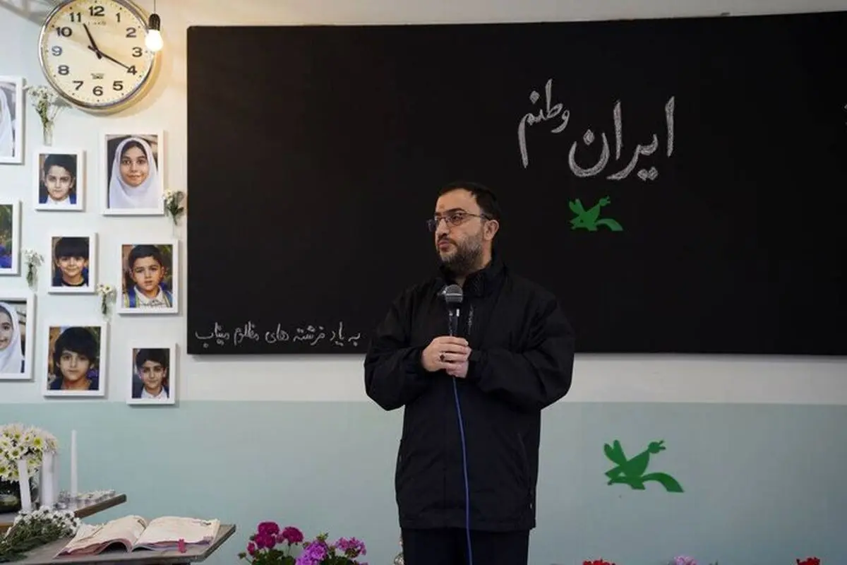 گرامیداشت مقام معلم و یاد ۲۶ معلم شهید مدرسه «شجره طیبه» میناب