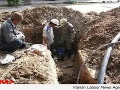 قریب به ۲ هزار کارگر آبفای خوزستان دو ماه حقوق نگرفته‌اند