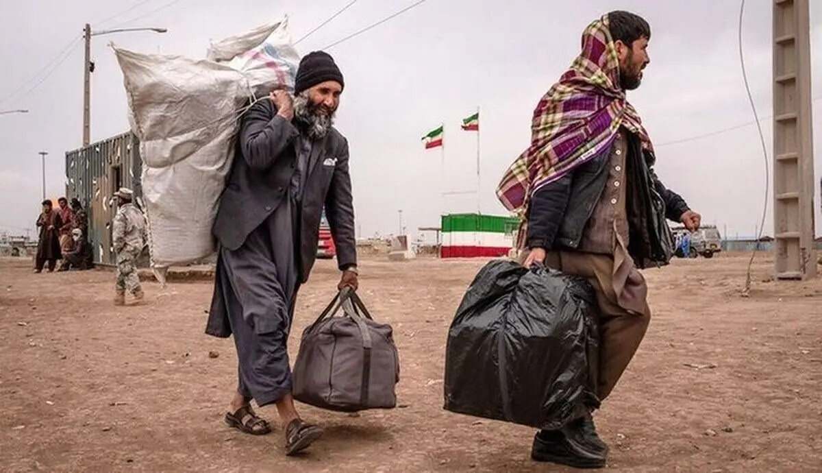 بازگشت یک میلیون تبعه افغانستانی غیرمجاز به کشورشان در دولت چهاردهم