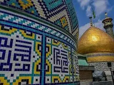 مرمتگران تهران حرم شاه عبدالعظیم را مرمت کردند
